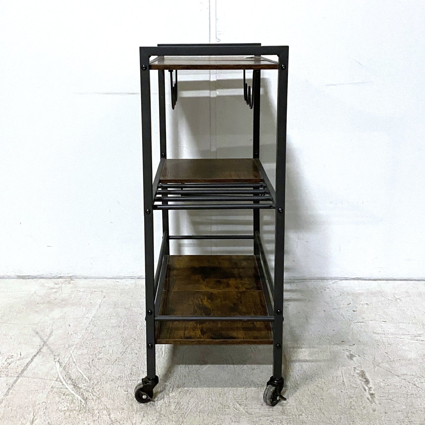 Rolling Beverage Cart