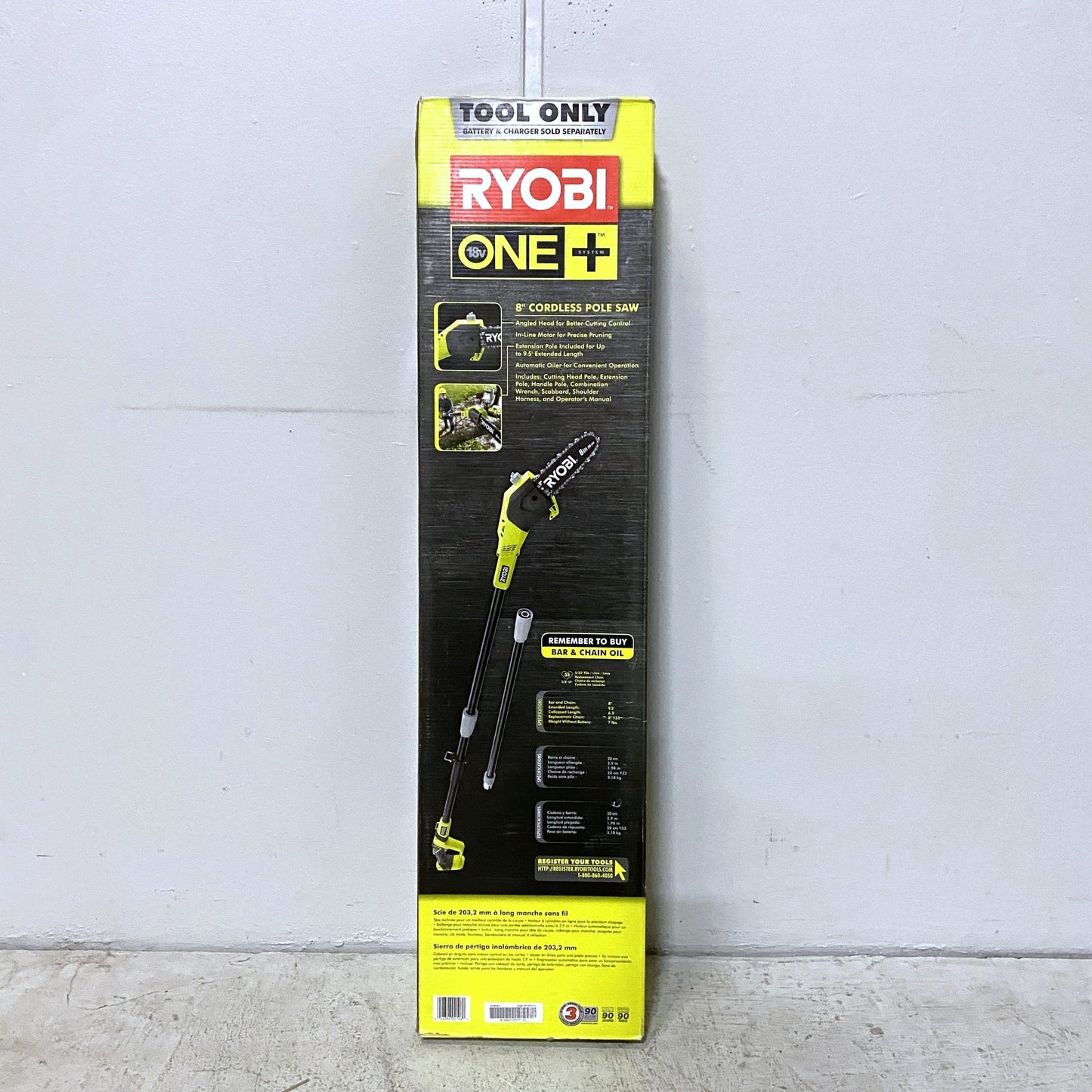 Cordless Pole Saw (Tool Only)