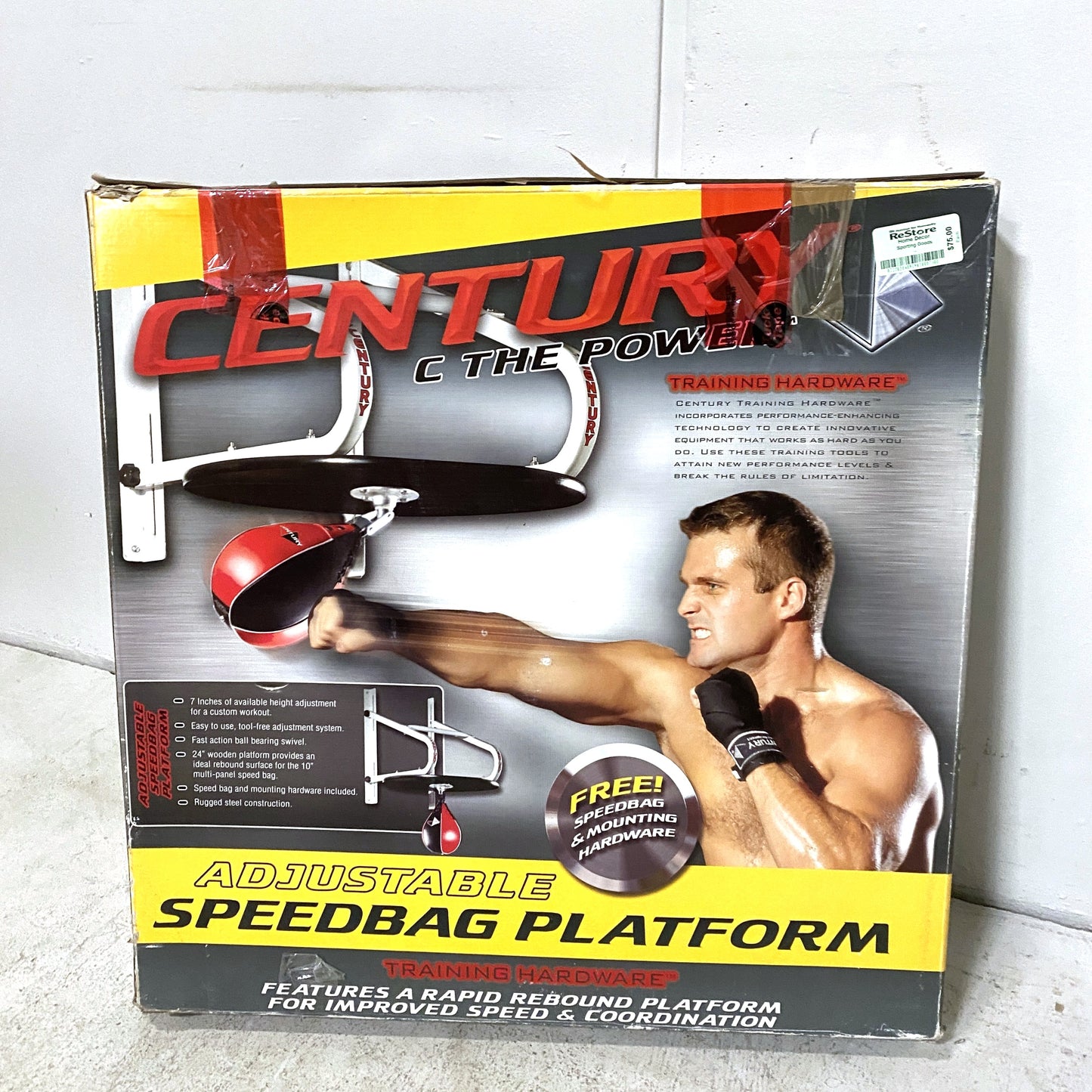 Adjustable Speed Bag Platform Kit