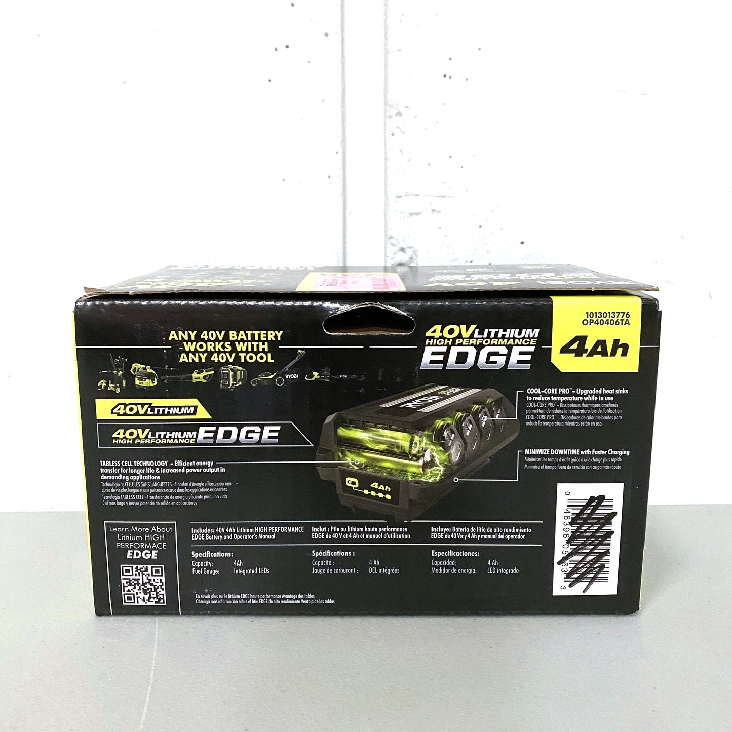 40V 4.0 Ah Lithium-Ion High Performance Battery