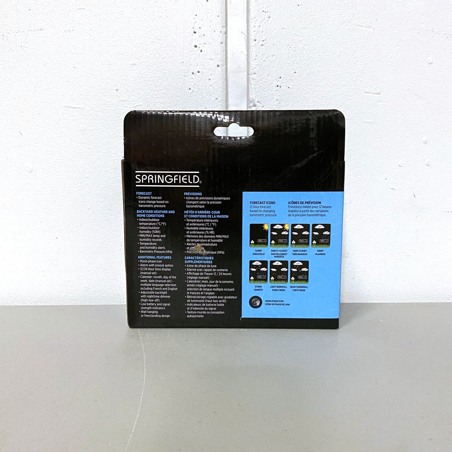 Wireless Forecast Station