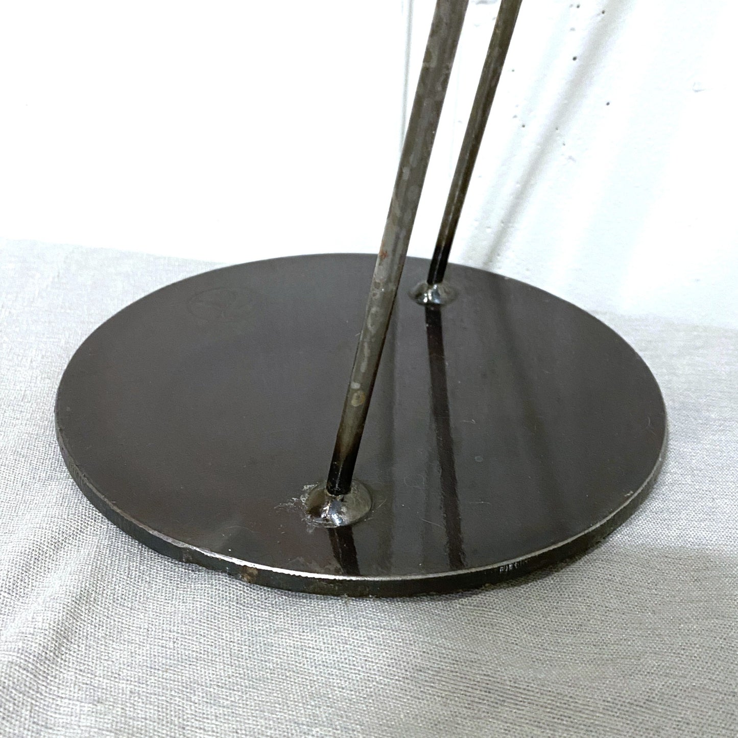 33" Stone & Metal Bird Sculpture