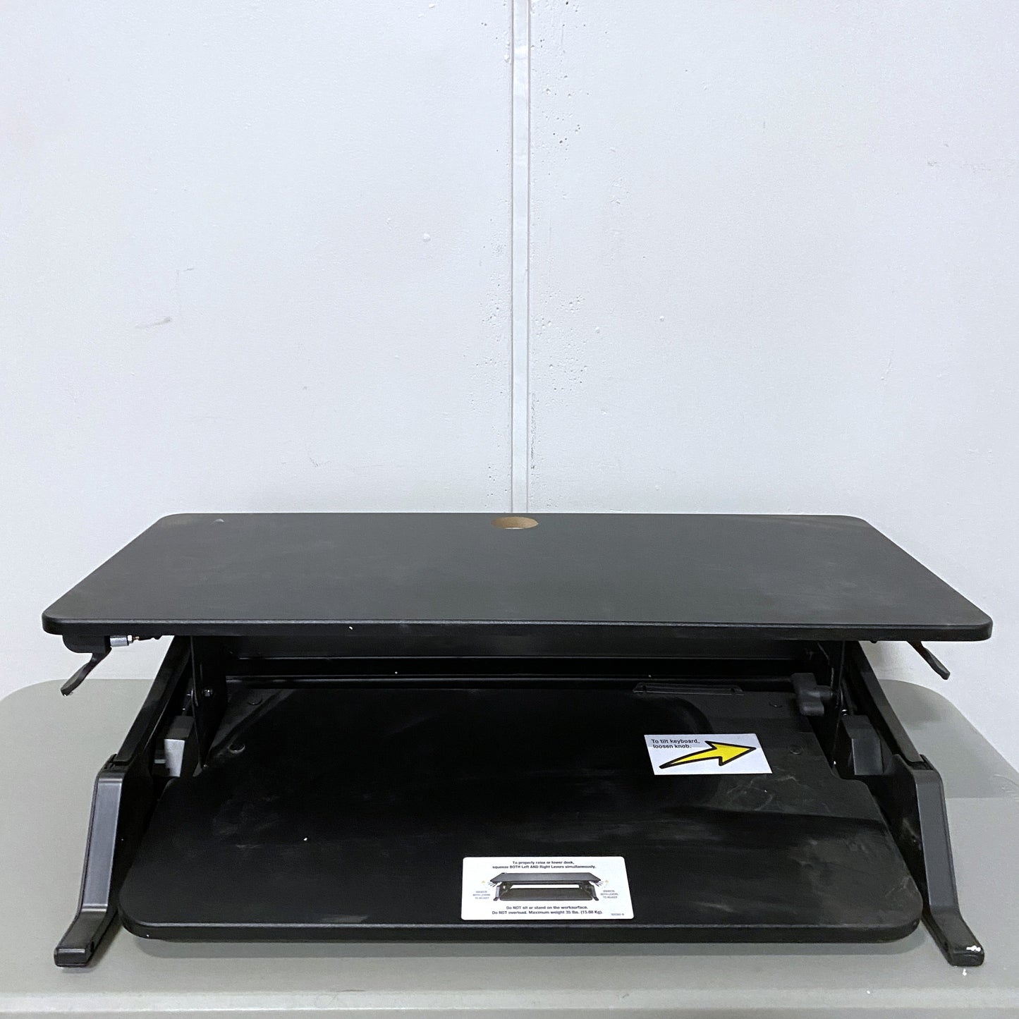 Sit-to-Stand Desk Riser
