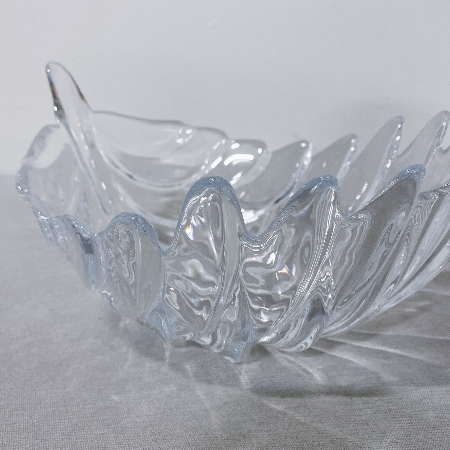 12" Crystal Bowl