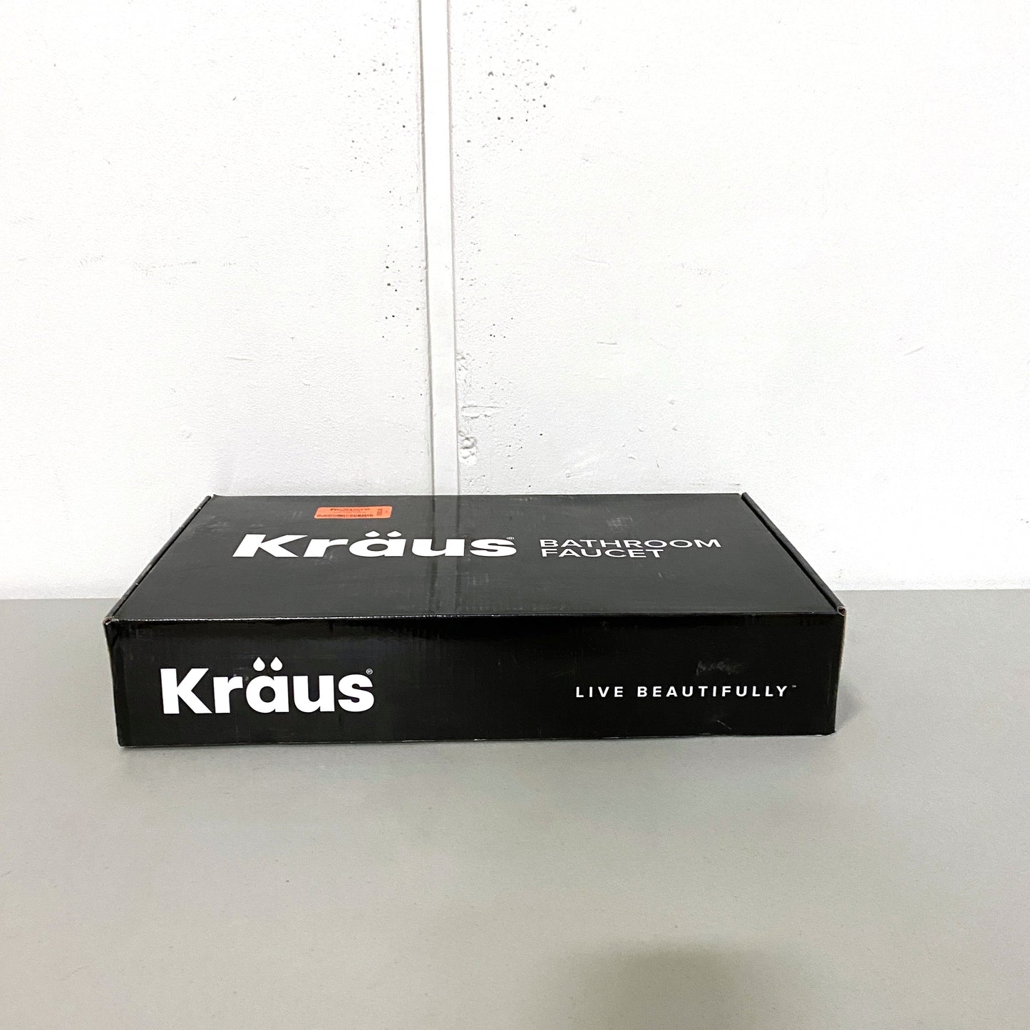 Matte Black Vessel Bathroom Faucet