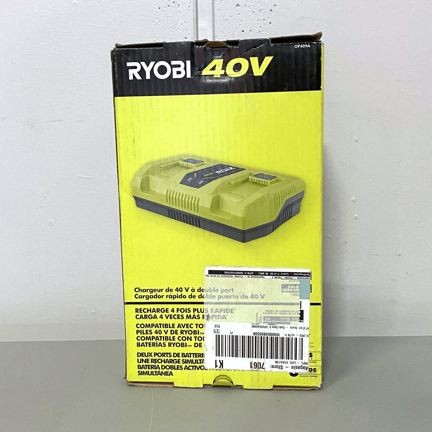 40V Lithium-Ion Rapid-Charger