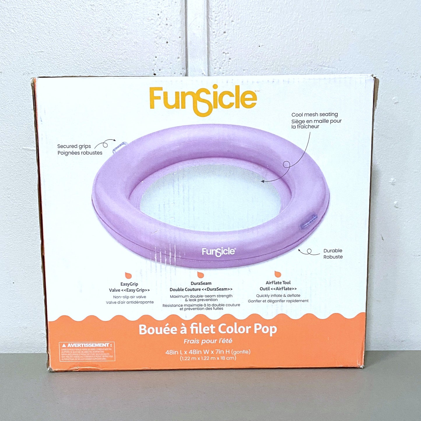 48" Mesh Float (Purple)