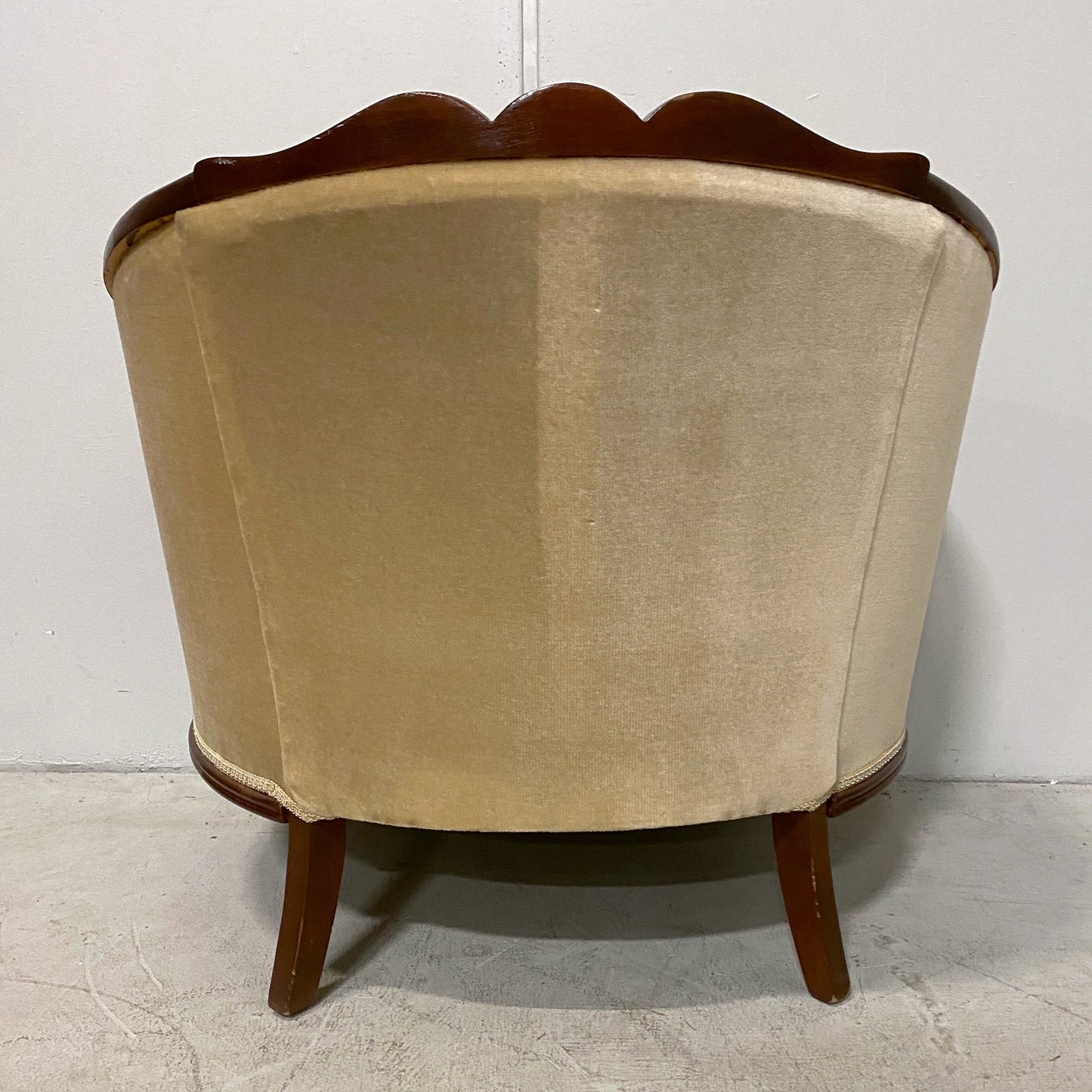 Velvet Armchair
