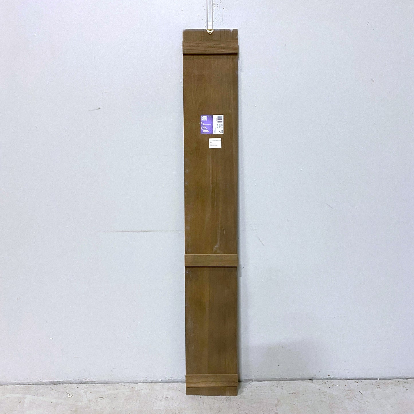 'Welcome to our Garden' Wood Printed Porch Sign