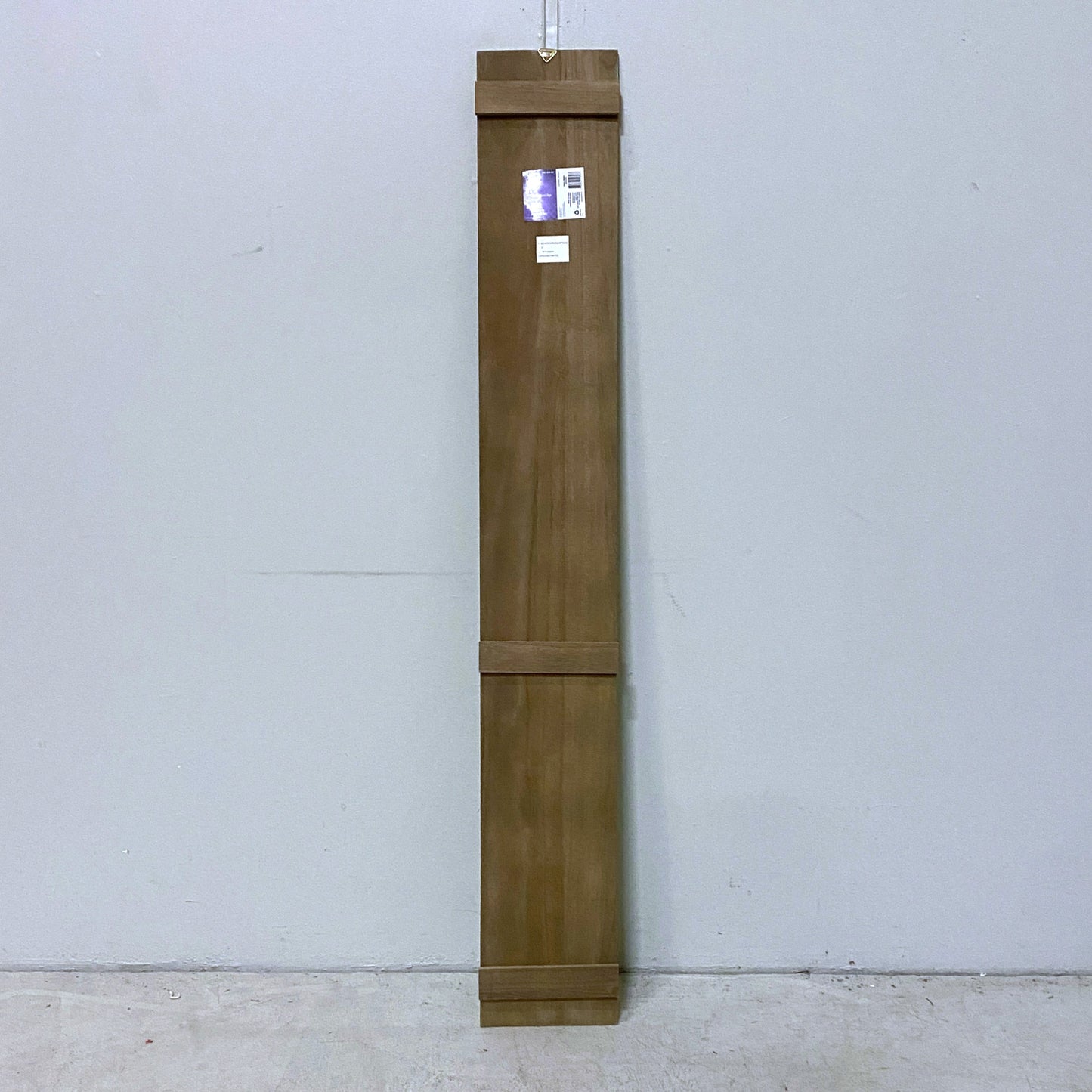 'Hello Spring' Wood Printed Porch Sign