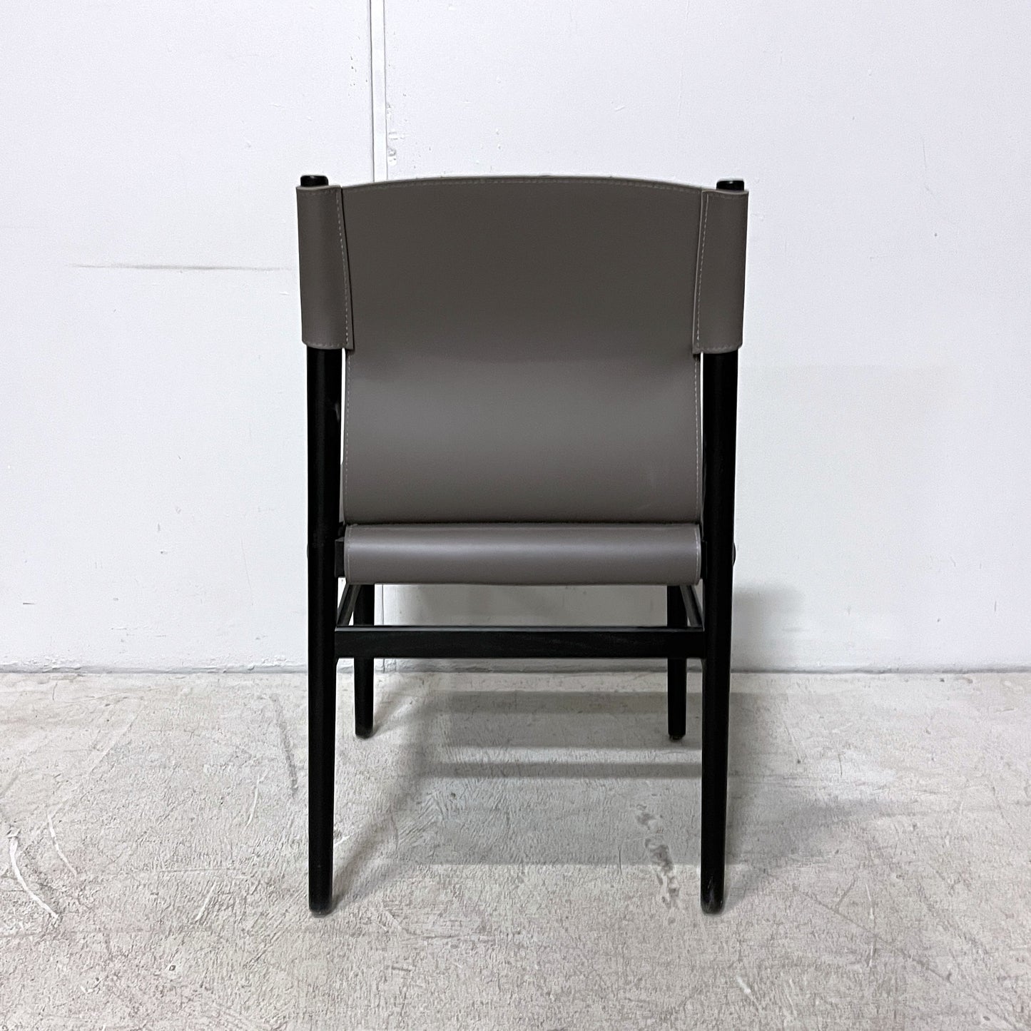 Saddle Leather Dining Chairs (Set of 2)