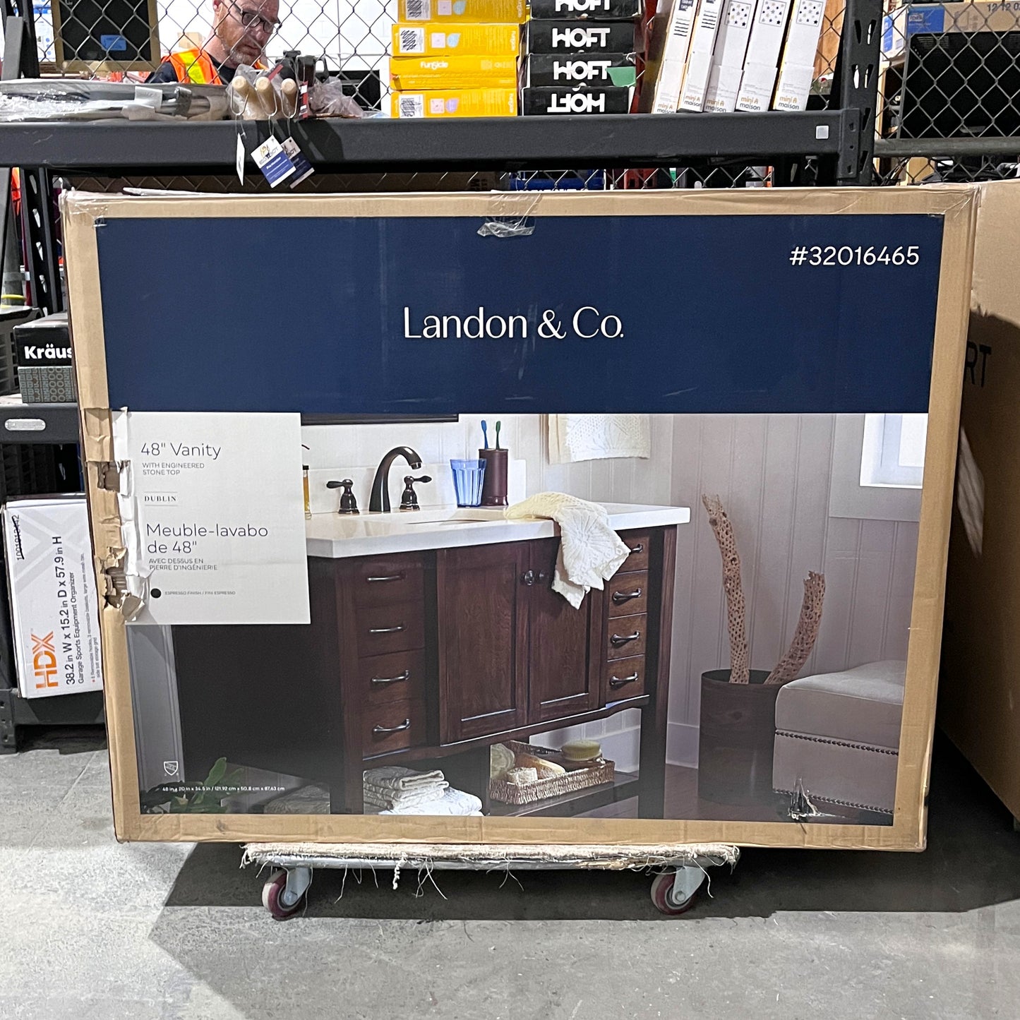 48" Bathroom Vanity