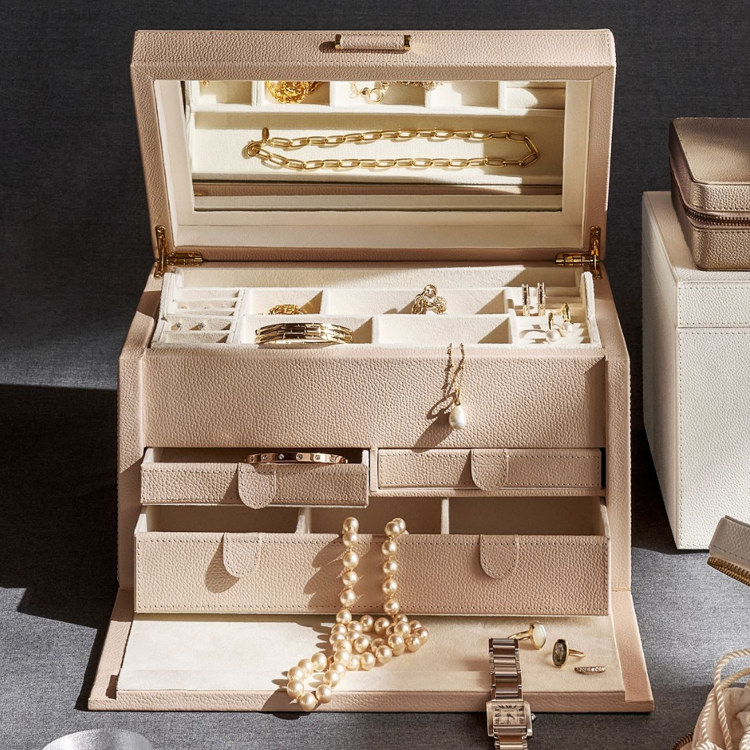 'Quinn' Jewellery Box