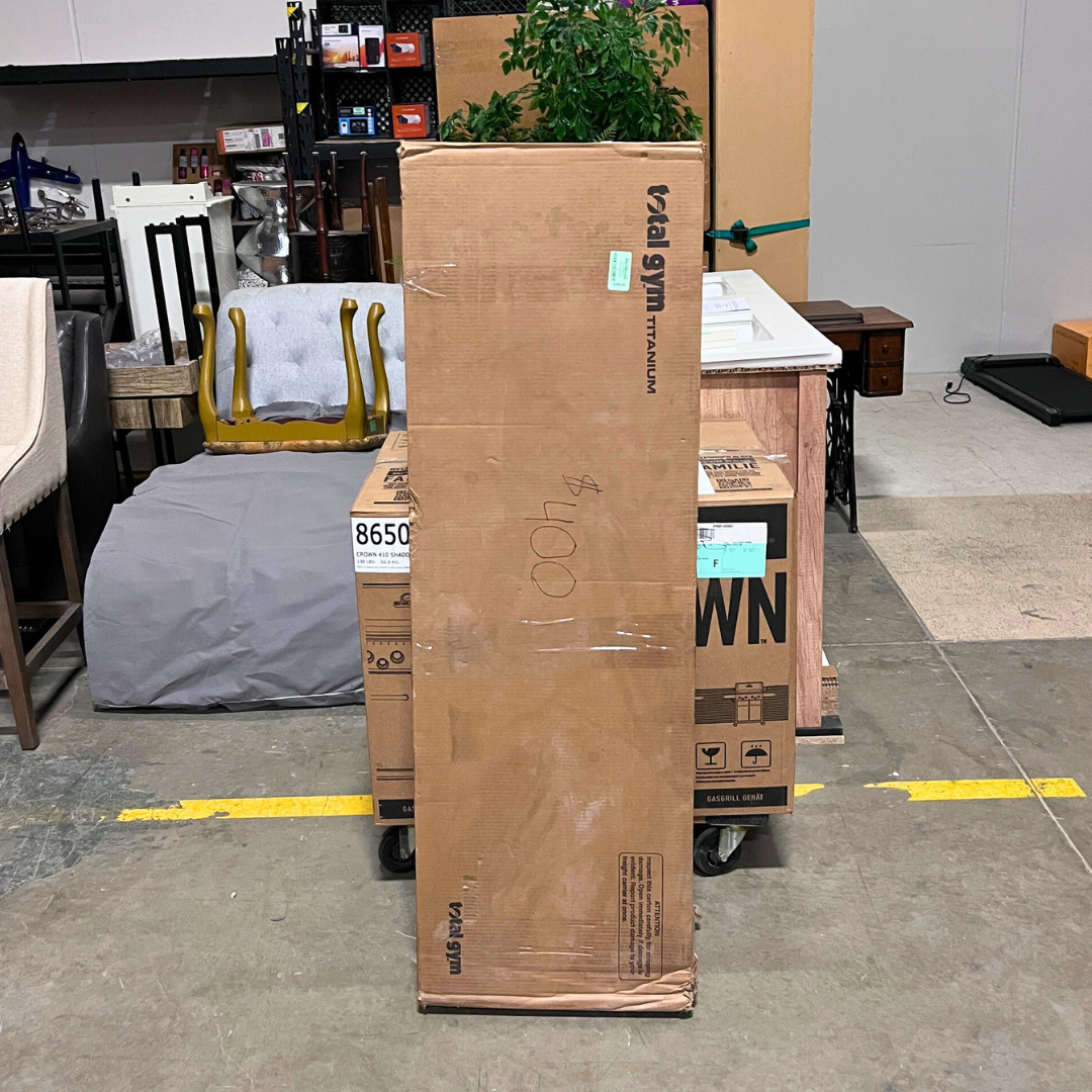 Total Gym Titanium Bundle