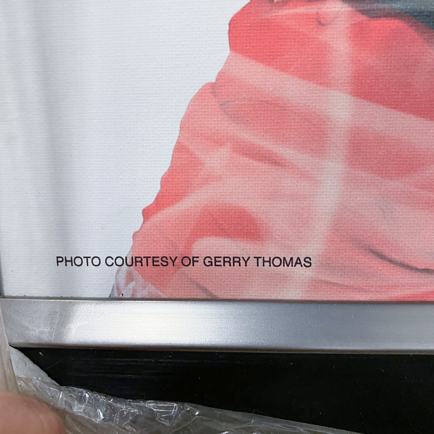 Autographed Calgary Flames Photo