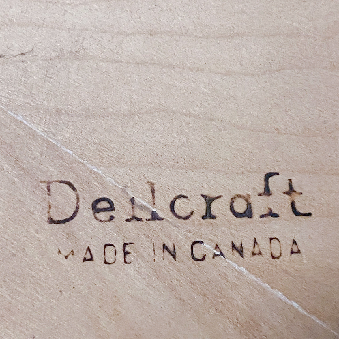 Mid-Century End Table