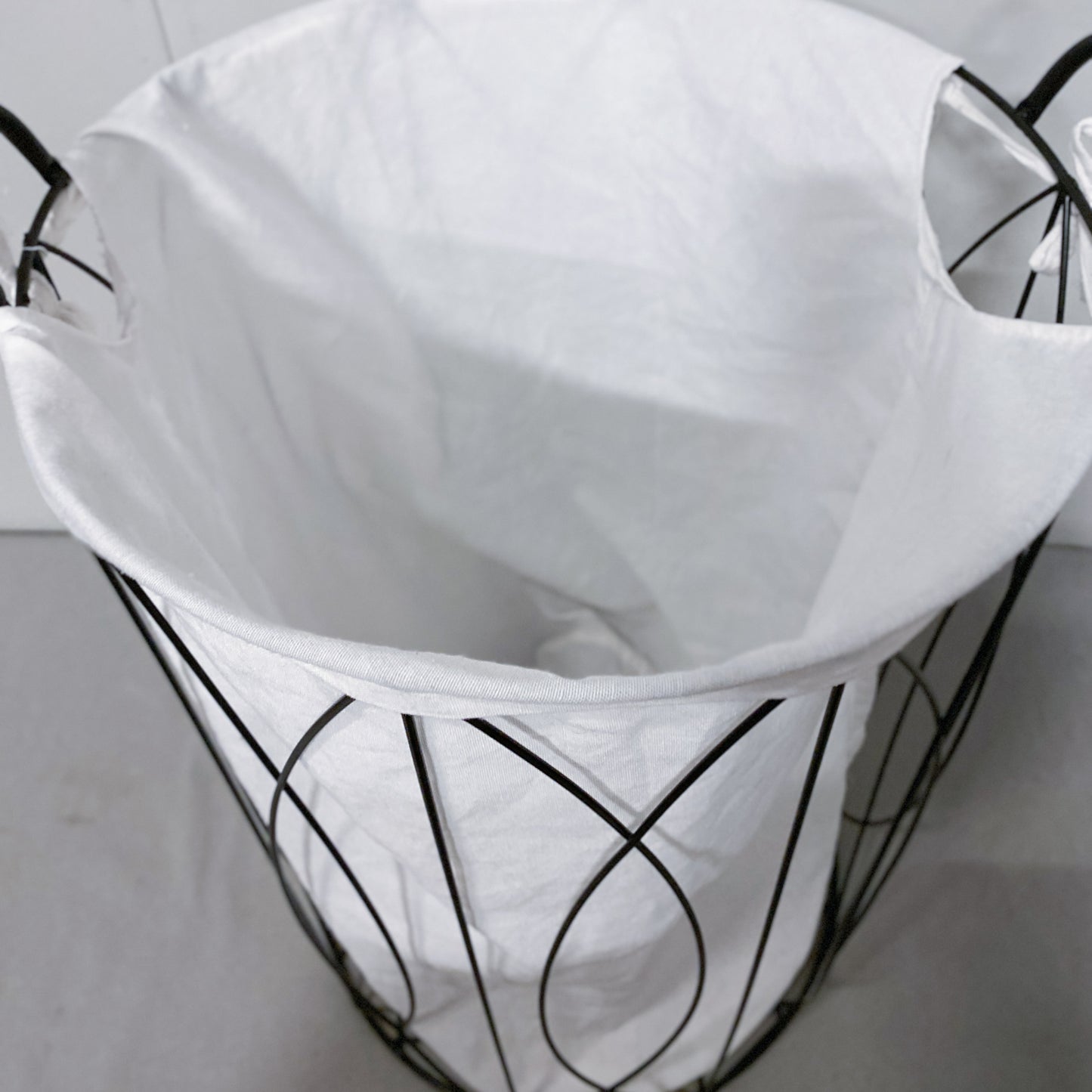 Metal Laundry Basket