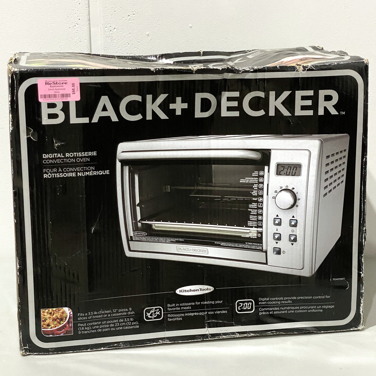 Digital Rotisserie Convection Oven