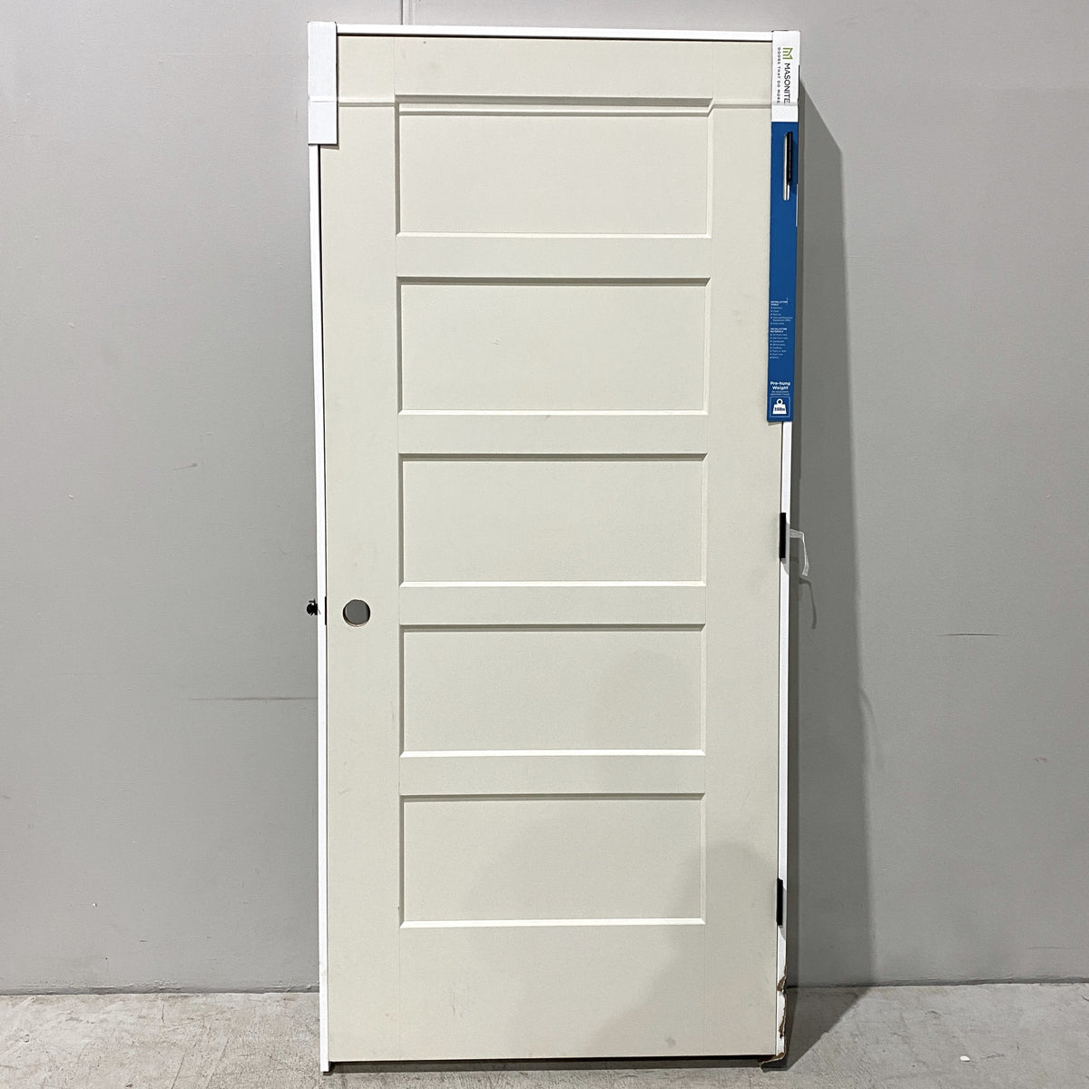 36" X 80" Prehung Interior Door (LH)