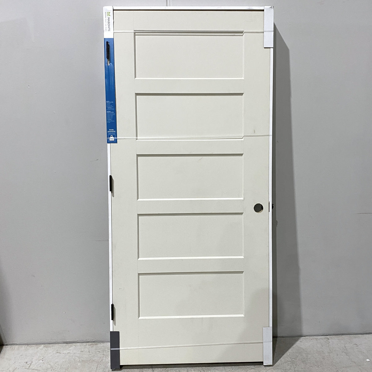 36" X 80" Prehung Interior Door (RH)