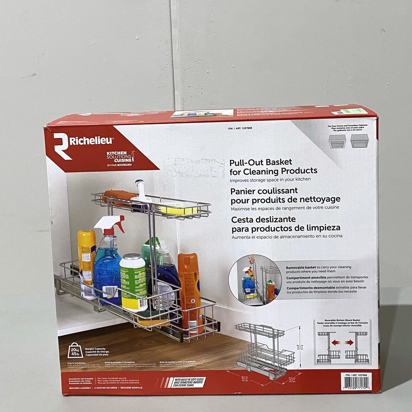 Kitchen Storage Basket