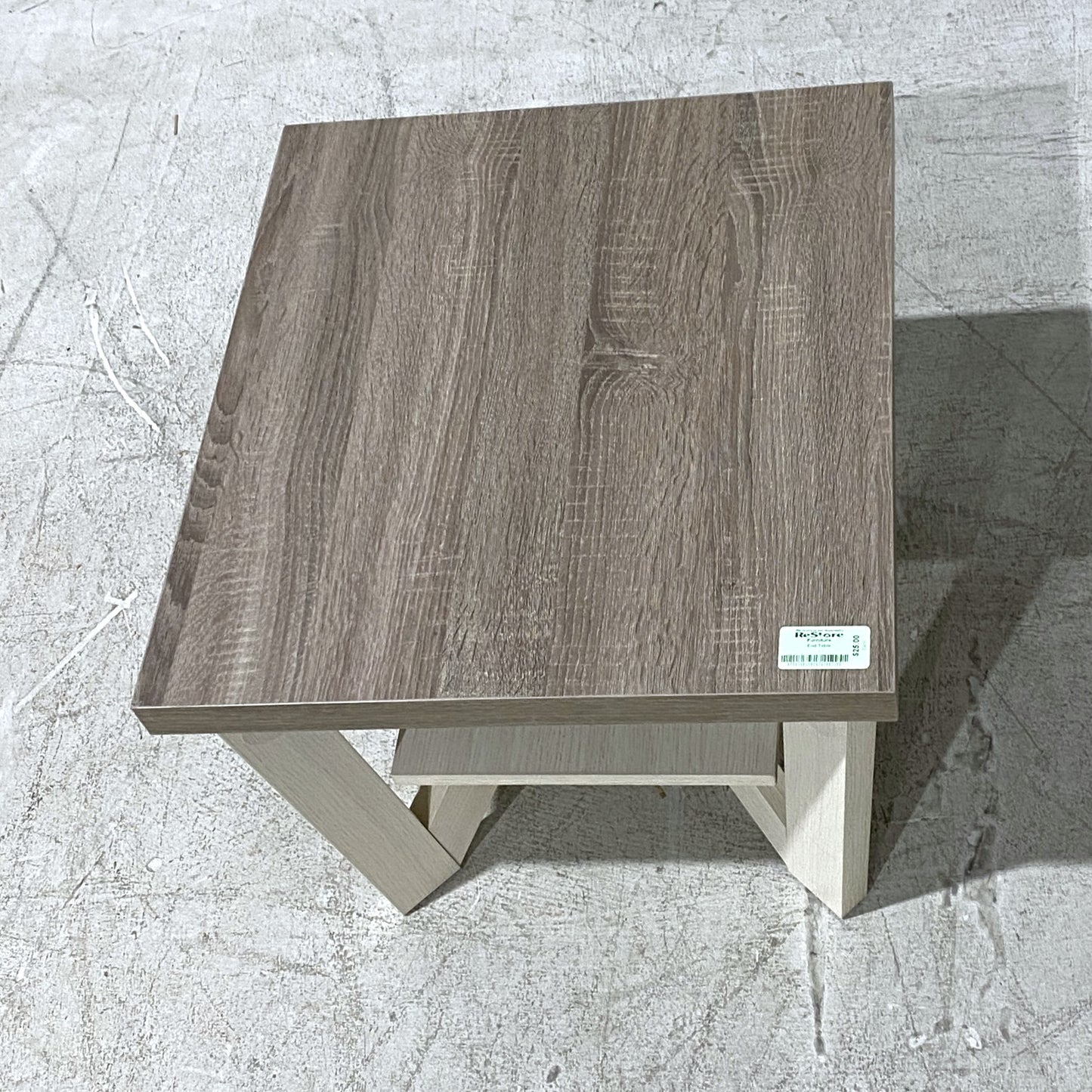 Modern Style End Table