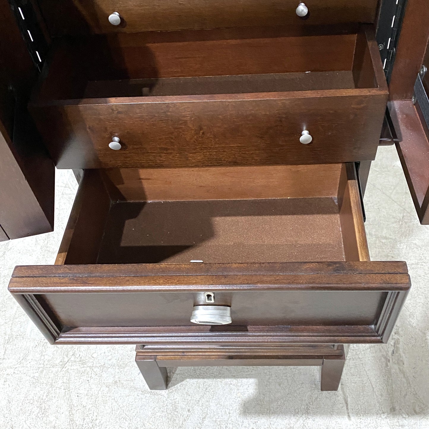 Tall Jewelry Armoire
