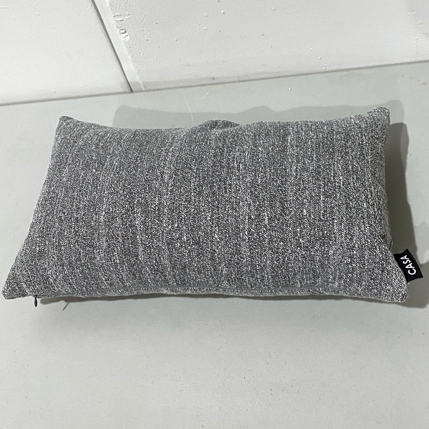 Grey Throw Pillow