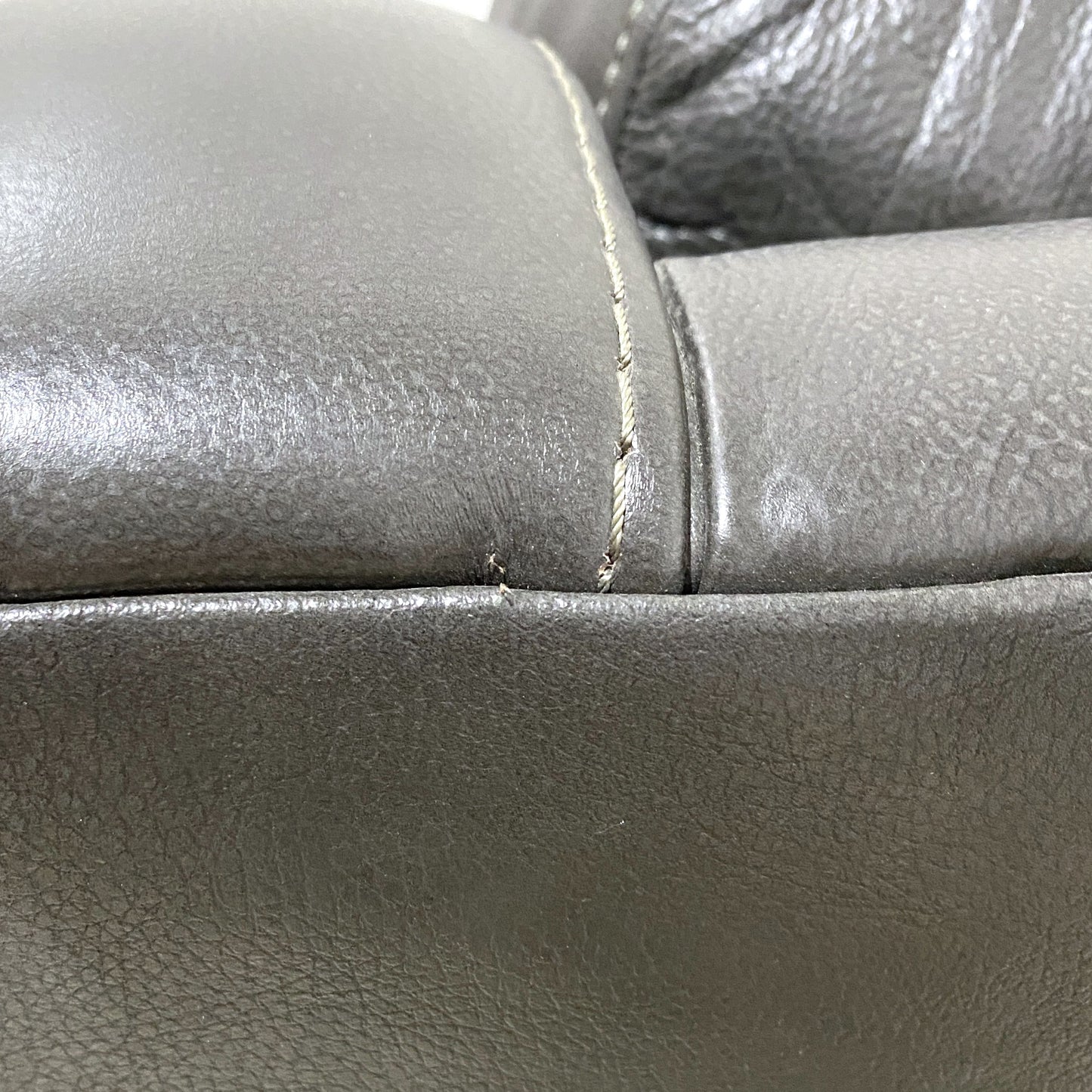 Dark Leather Chair