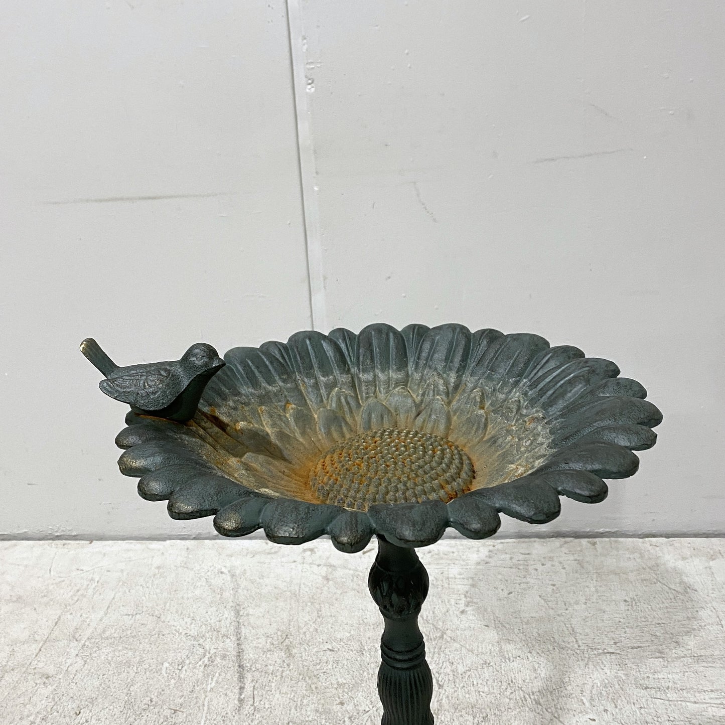 Antique Bird Bath