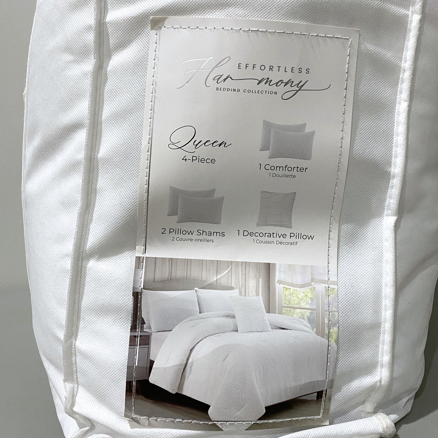 4-Piece Queen Bedding Set