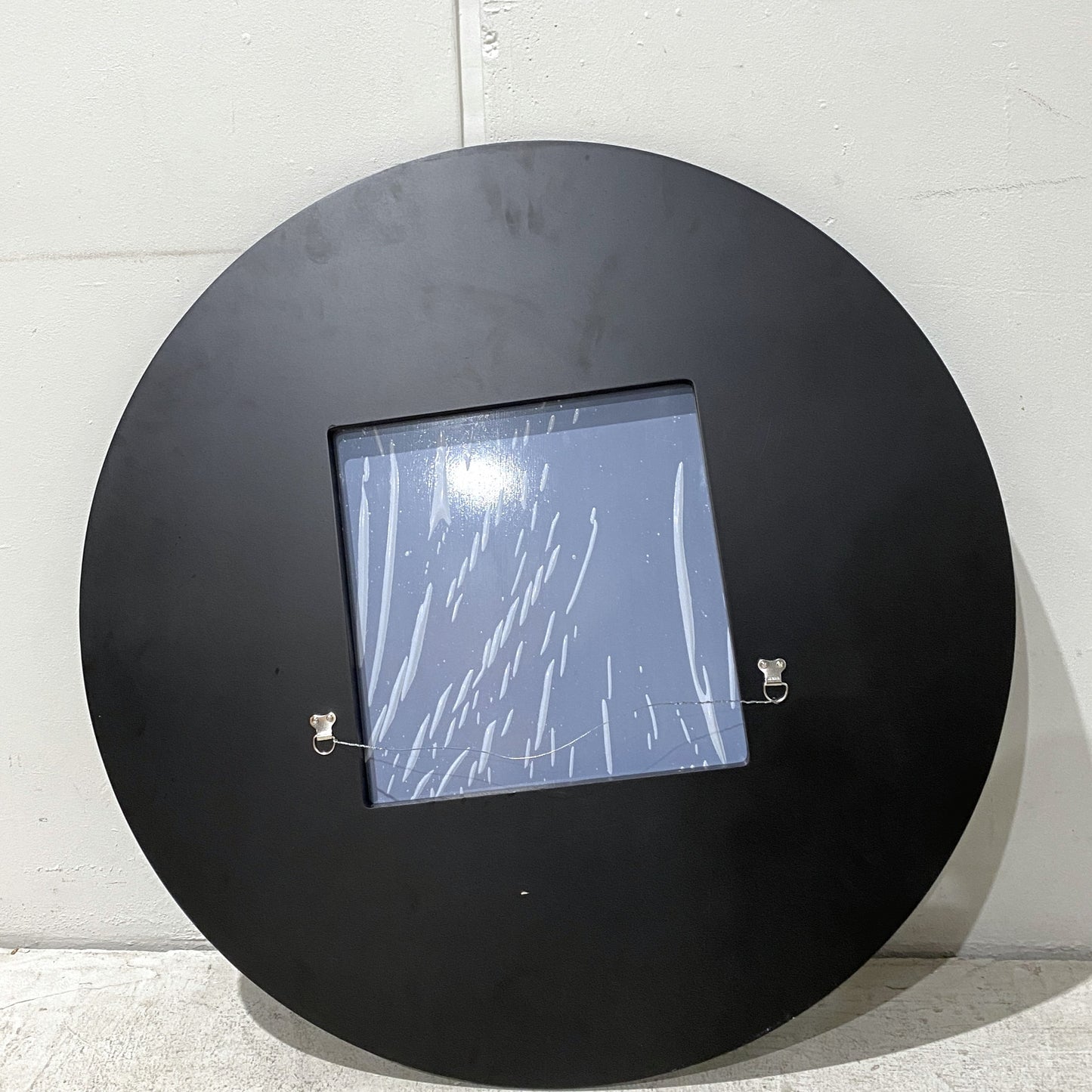 Circular Glass Mirror