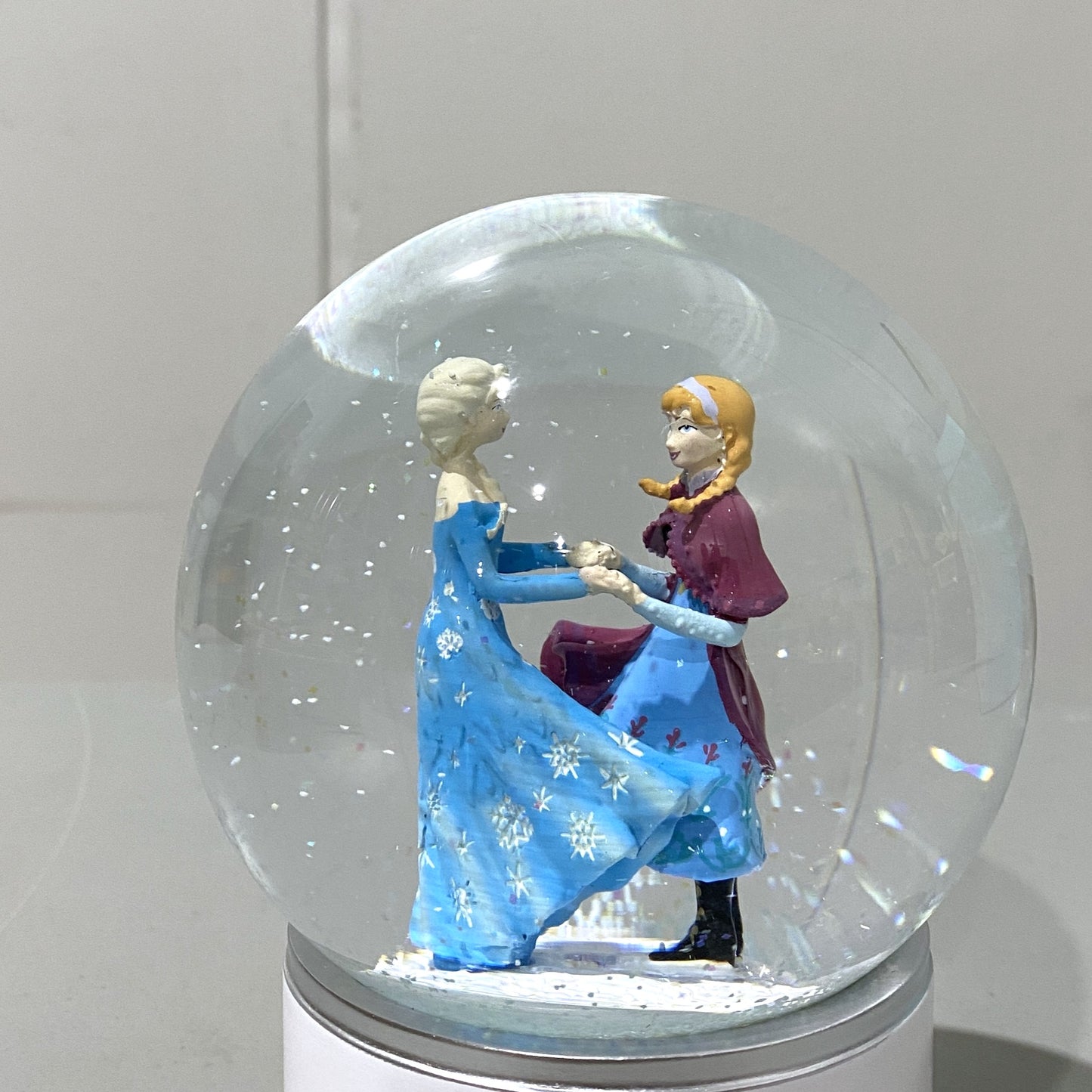 Frozen Snow Globe