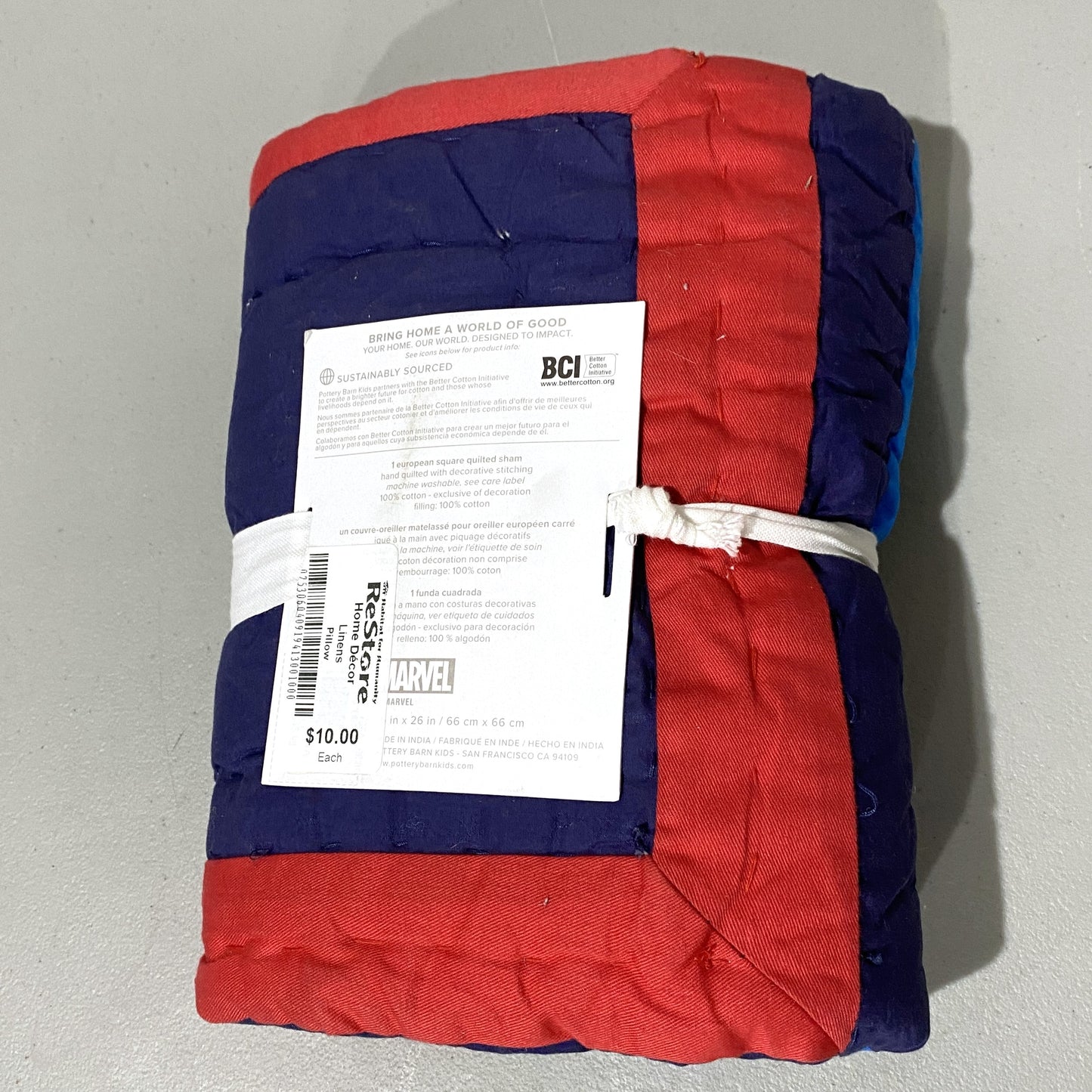 Quilted Sham