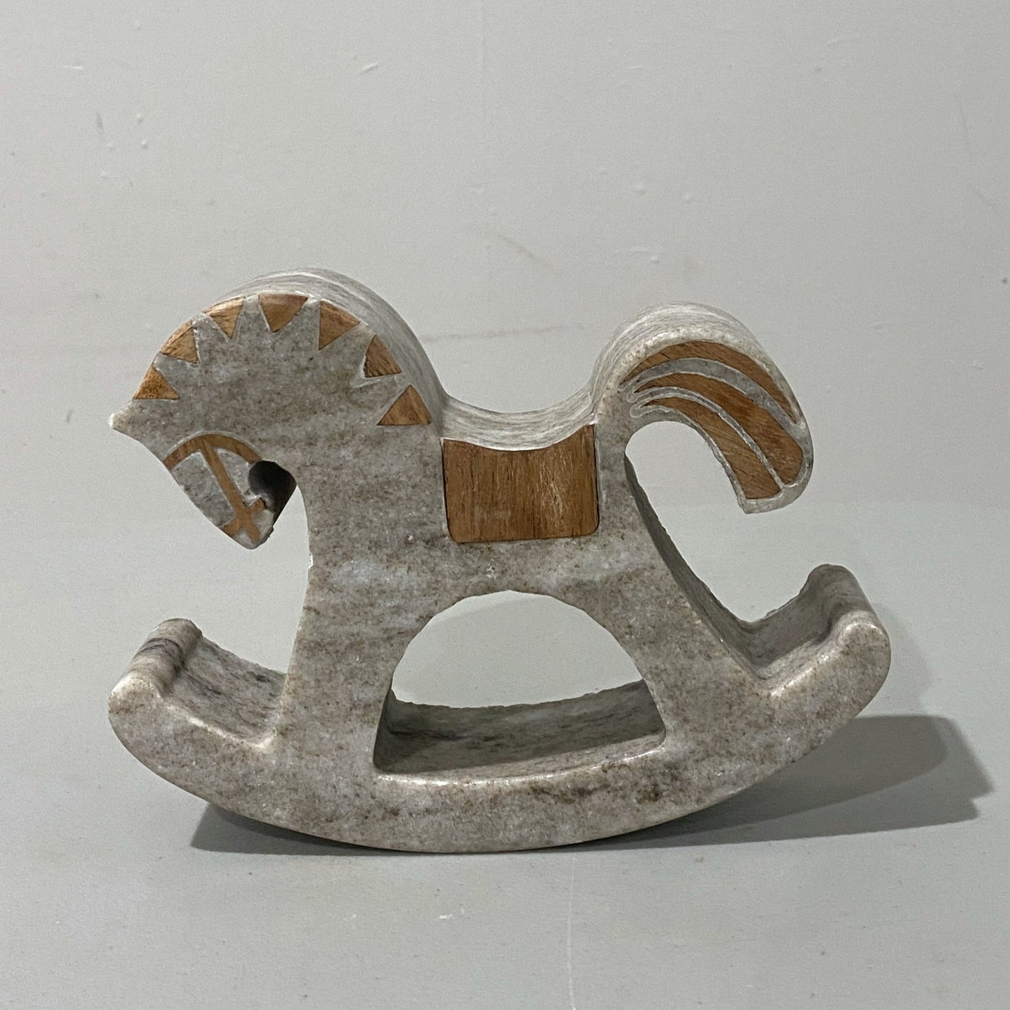 Marble Horse Decoration