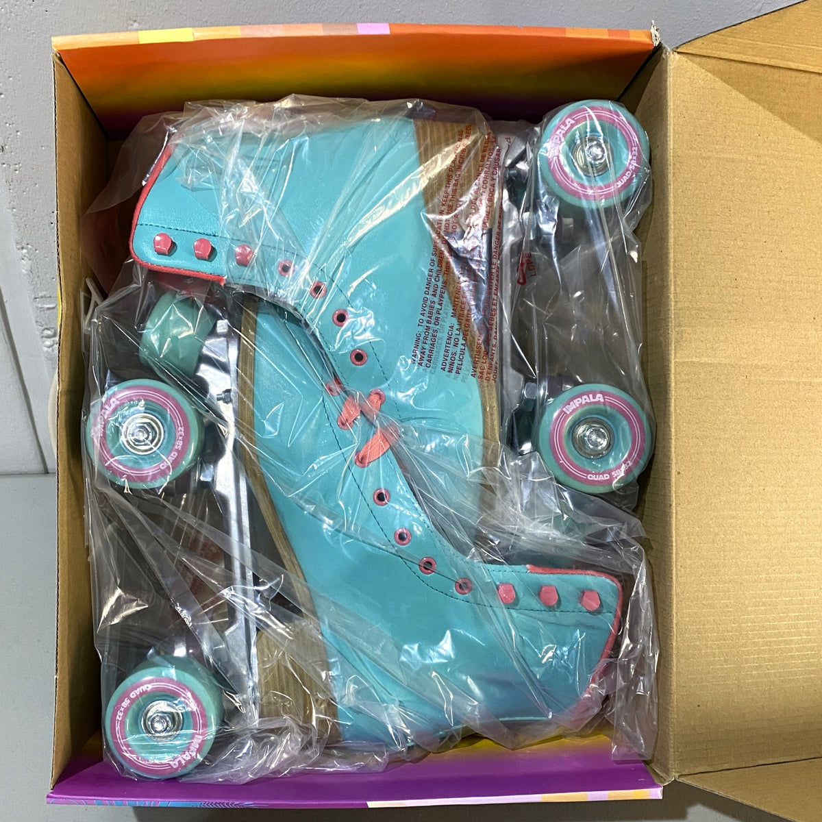 Size 8 Roller Skates