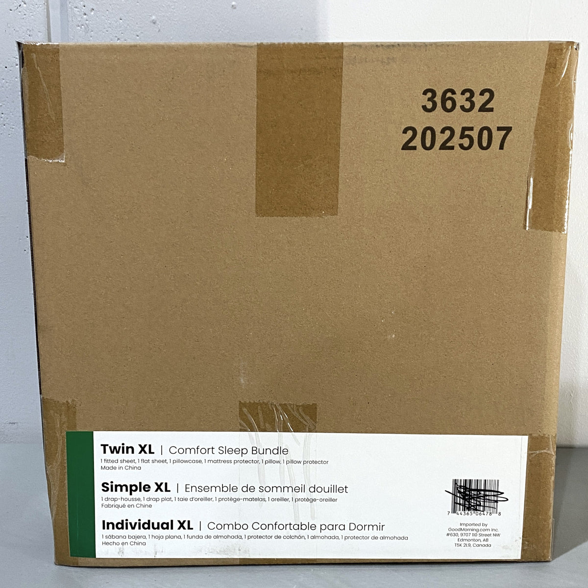 Twin XL Comfort Sleep Bundle