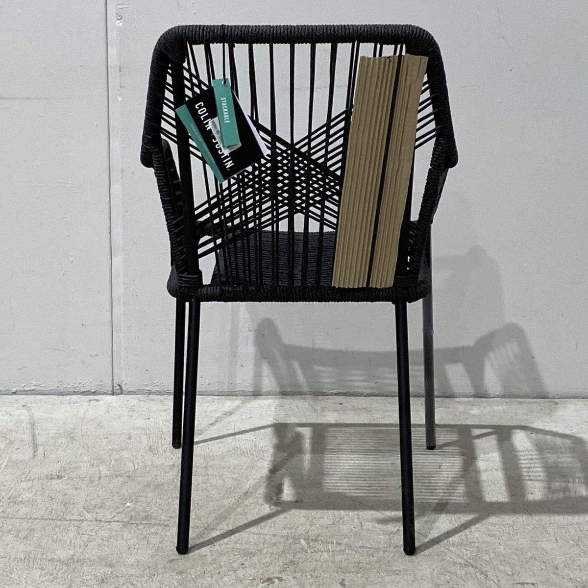 Stackable Wicker Patio Chair
