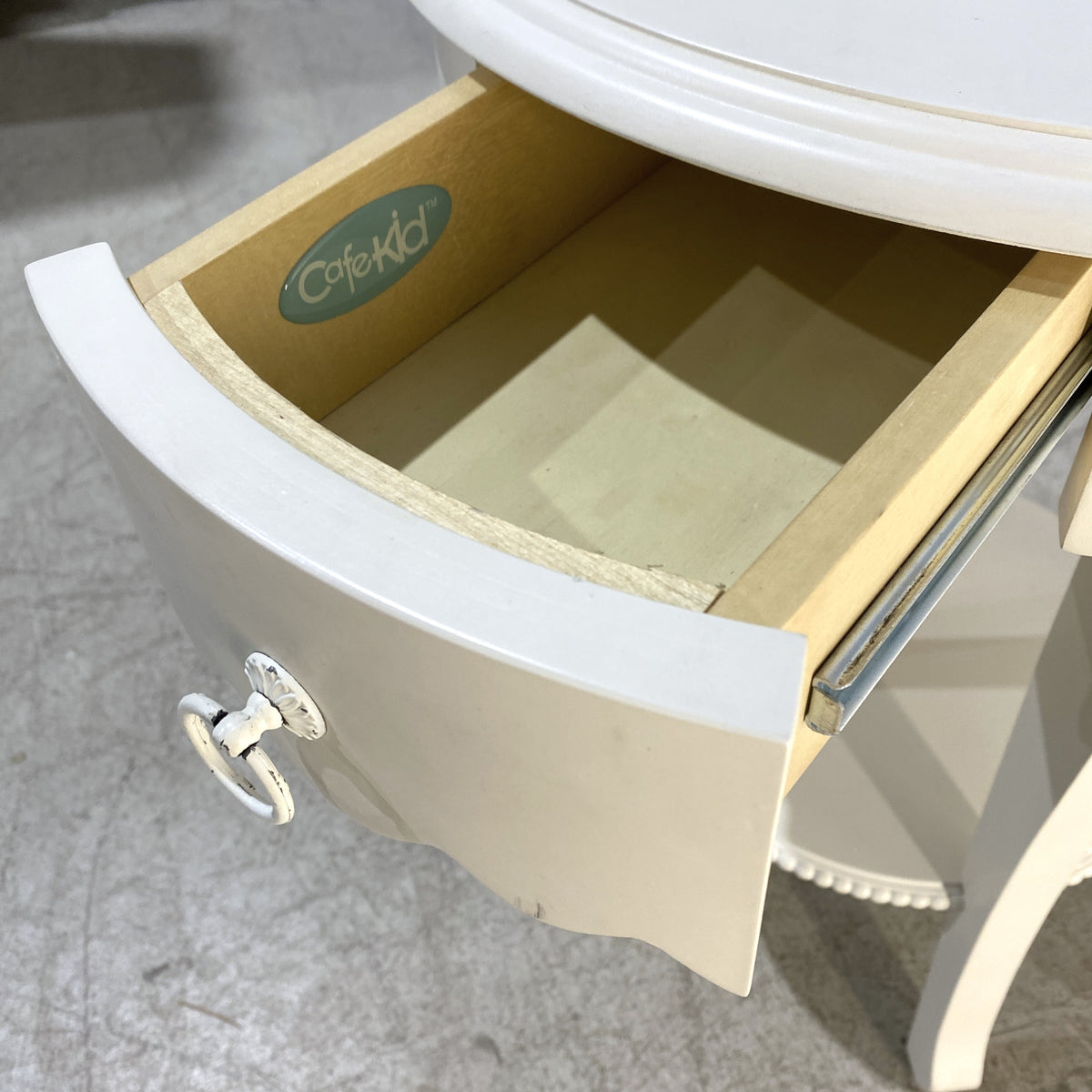 White End Table
