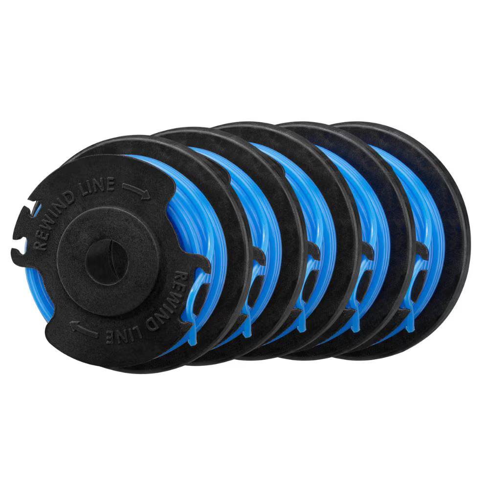18V 10 in. Cordless Battery String Trimmer/Edger with Replacement Auto Feed Line Spools