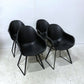 Contoured Dining Chairs (Set of 4)
