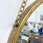 Antiqued Gold Mirror