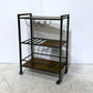Rolling Beverage Cart