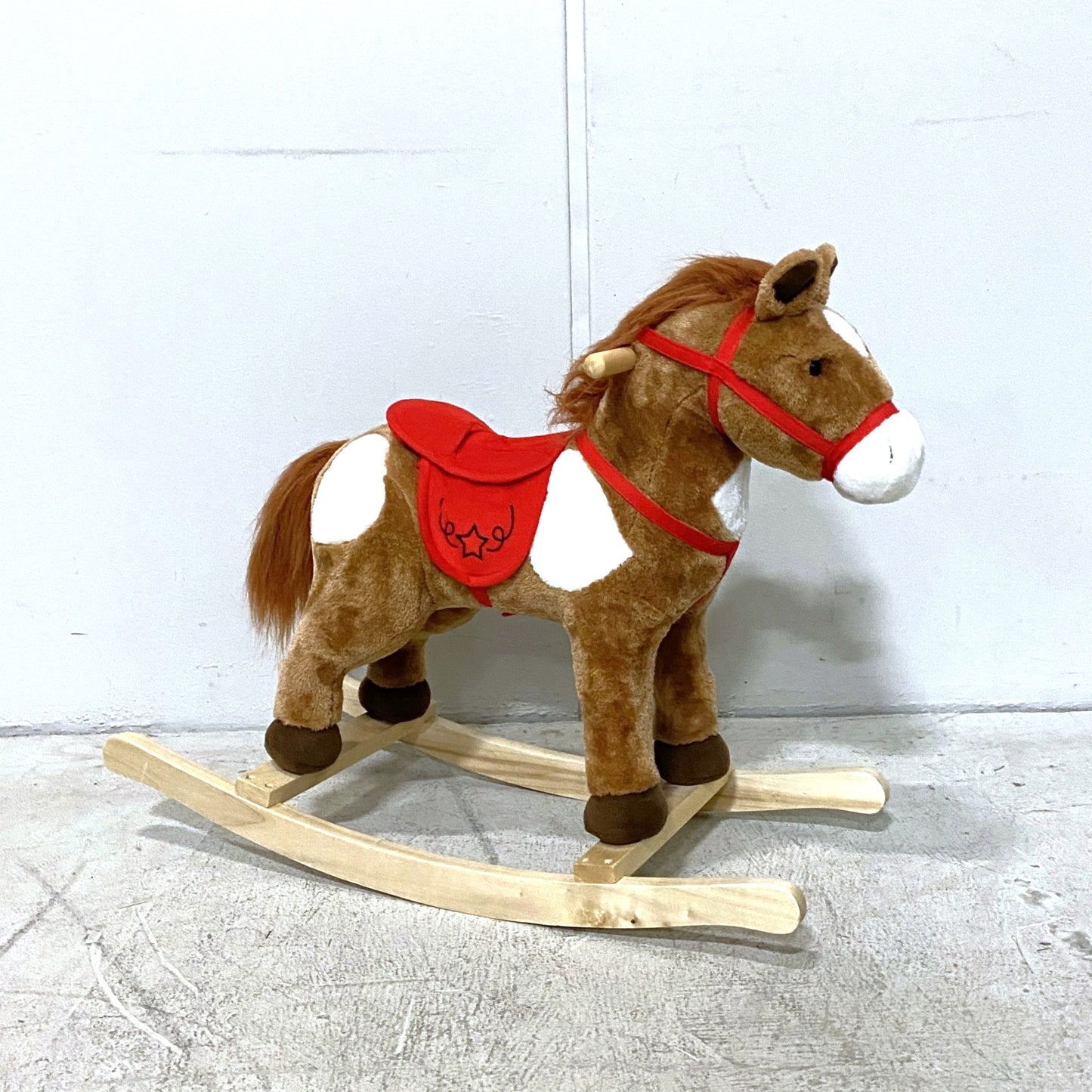 Plush Rocking Horse