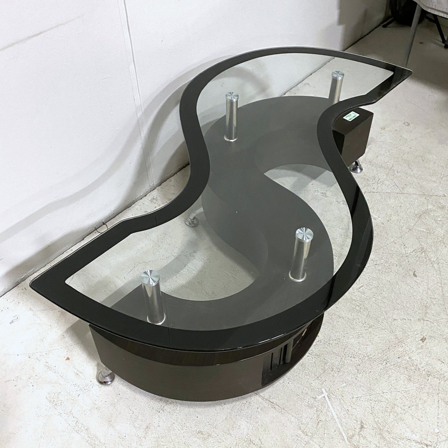 Glass Top Coffee Table