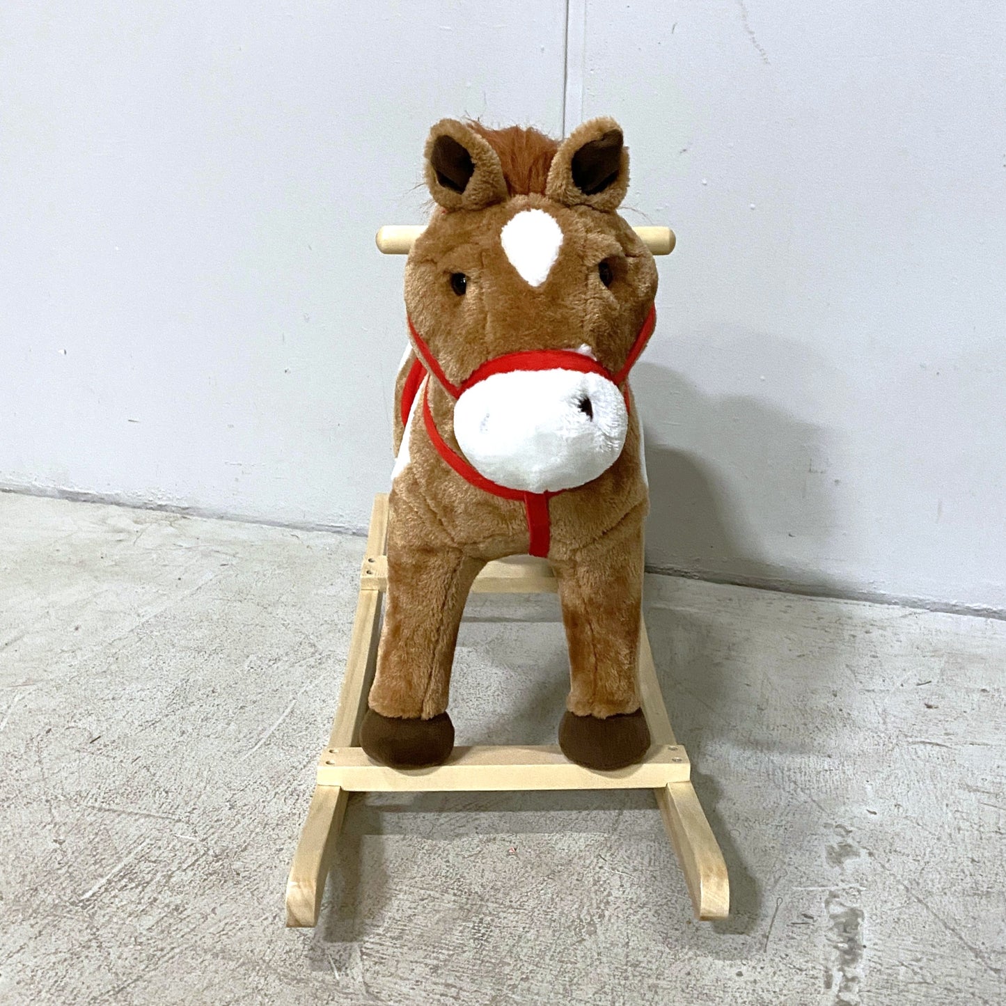 Plush Rocking Horse