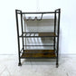 Rolling Beverage Cart