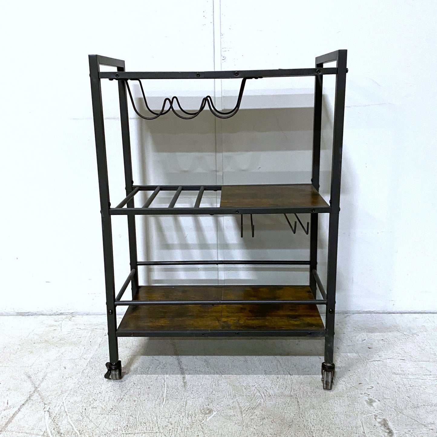 Rolling Beverage Cart