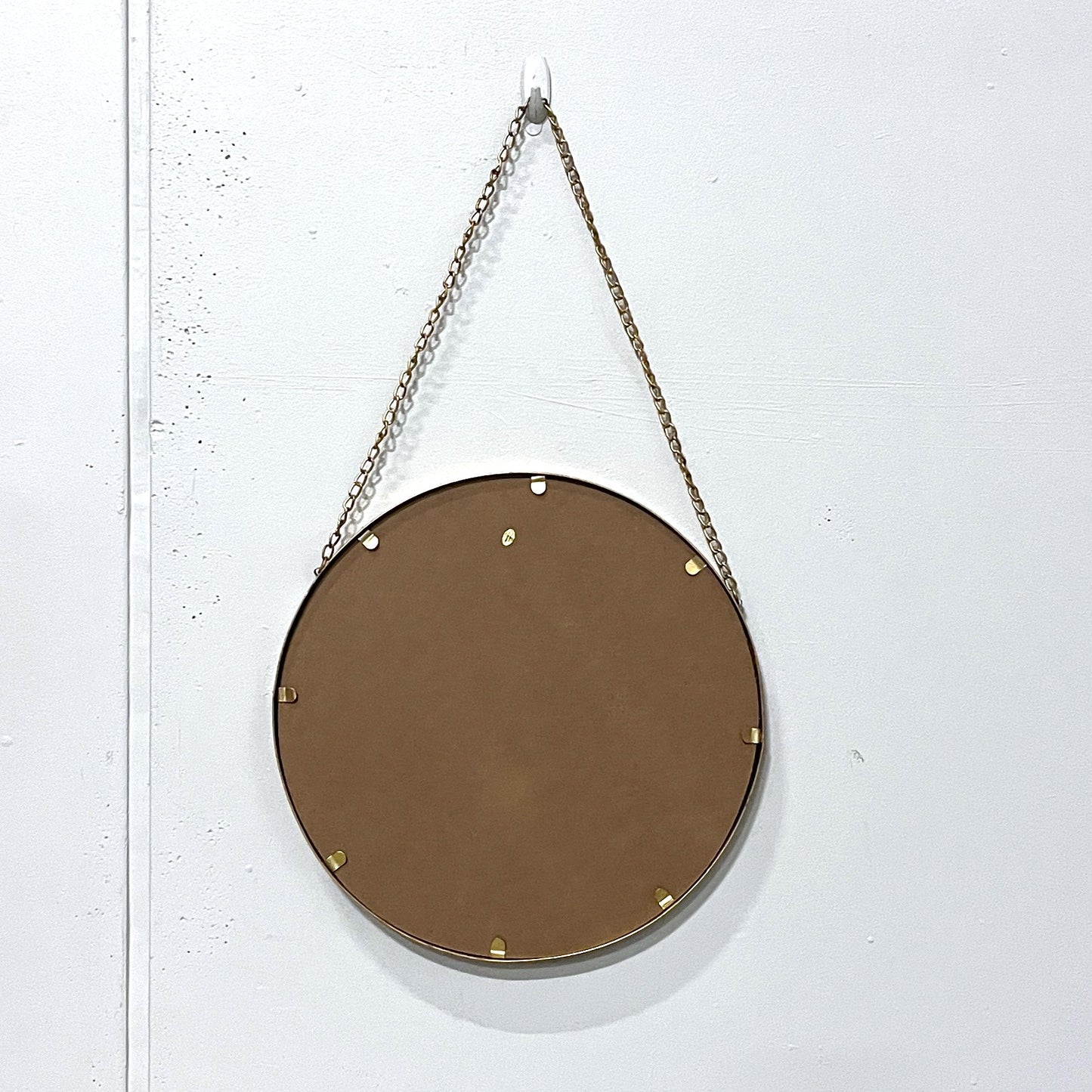 Antiqued Gold Mirror