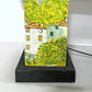 Painted Table Lamp